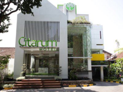 Citarum Hotel Бандунг Экстерьер фото