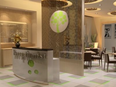 Citarum Hotel Бандунг Экстерьер фото